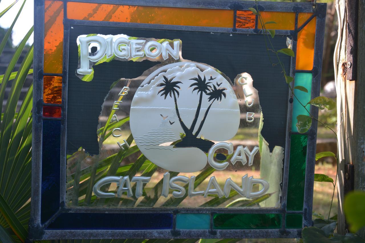 Pigeon Cay Beach Club Arthur Town Eksteriør billede